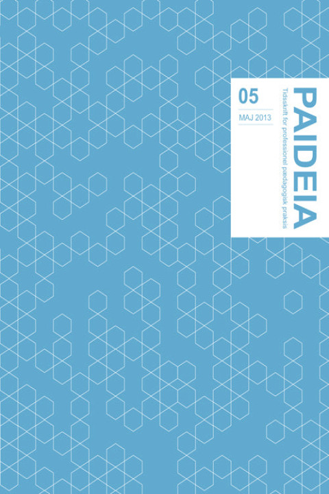 Omslag: Paideia 05 - maj 2013