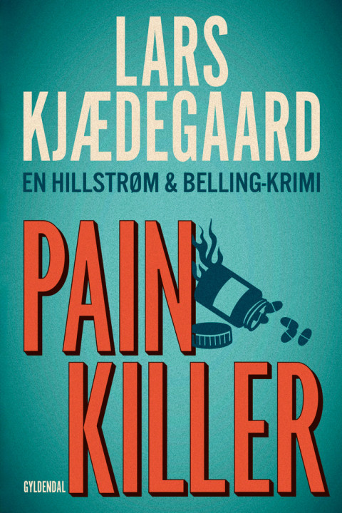 Omslag: Painkiller