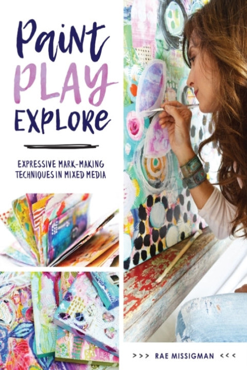 Omslag: Paint, Play, Explore