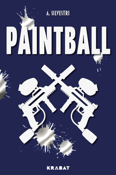 Omslag: Paintball