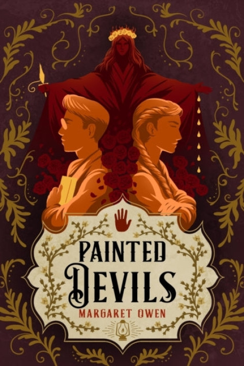 Omslag: Painted Devils
