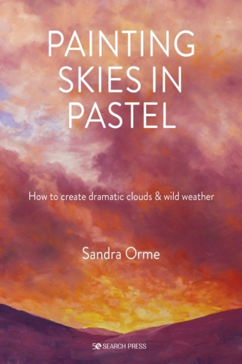 Omslag: Painting Skies in Pastel