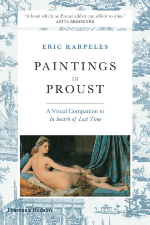 Omslag: Paintings in Proust