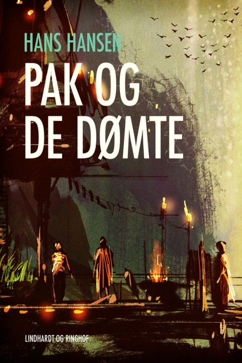 Omslag: Pak og de dømte