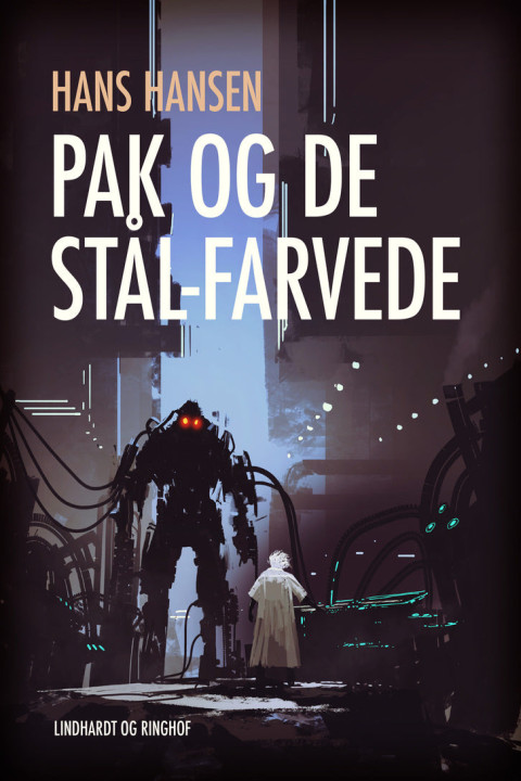 Omslag: Pak og de stål-farvede