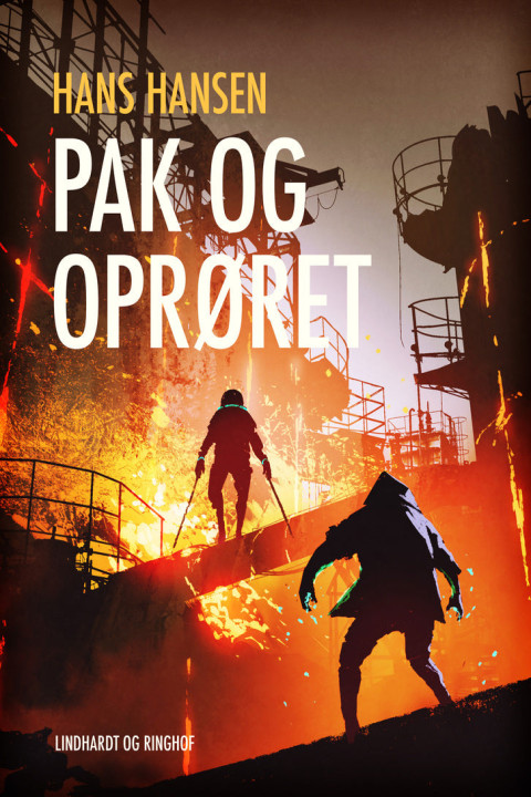Omslag: Pak og oprøret