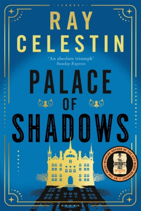 Omslag: Palace of Shadows