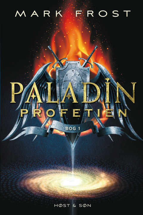 Omslag: Paladin-profetien