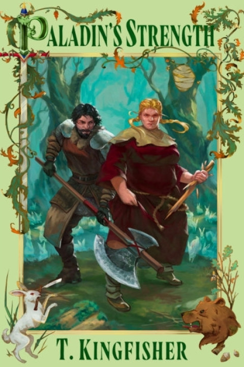 Omslag: Paladin's Strength