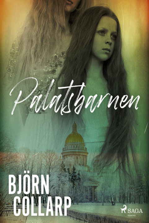 Omslag: Palatsbarnen