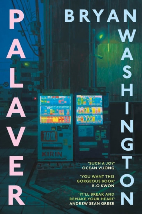 Omslag: Palaver