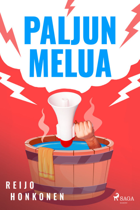 Omslag: Paljun melua