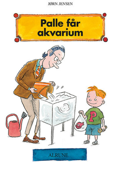 Omslag: Palle får akvarium