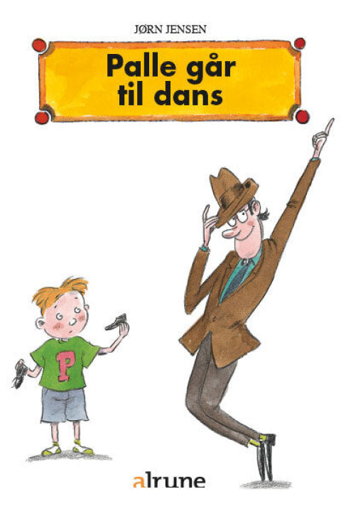 Omslag: Palle går til dans