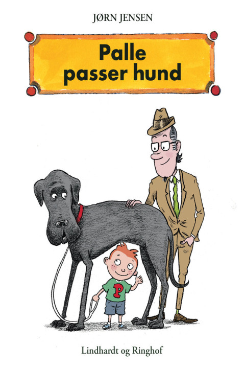 Omslag: Palle passer hund