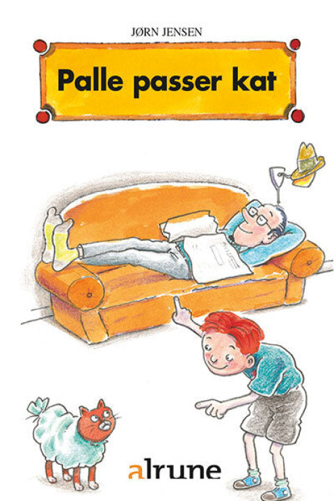 Omslag: Palle passer kat