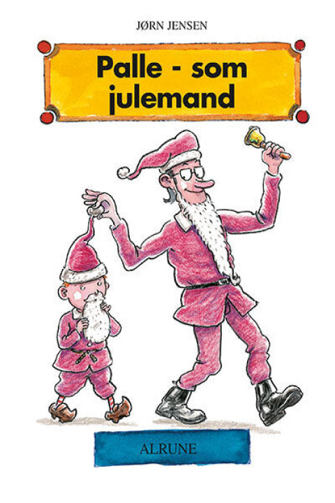 Omslag: Palle - som julemand