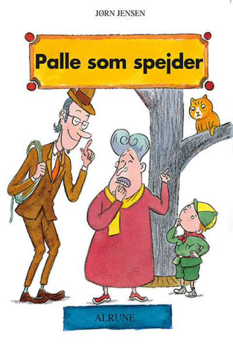 Omslag: Palle som spejder
