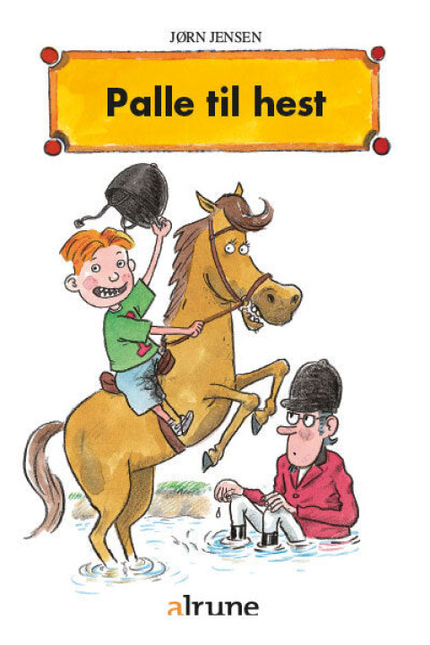 Omslag: Palle til hest