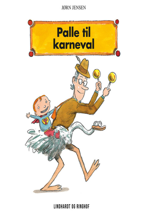 Omslag: Palle til karneval