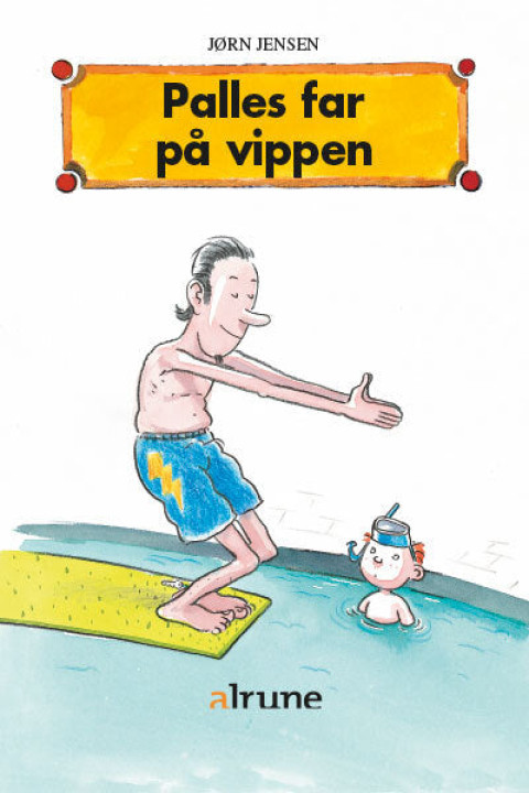 Omslag: Palles far på vippen