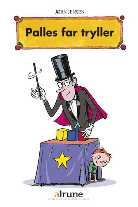 Omslag: Palles far tryller