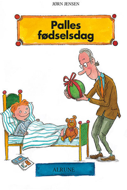 Omslag: Palles fødselsdag