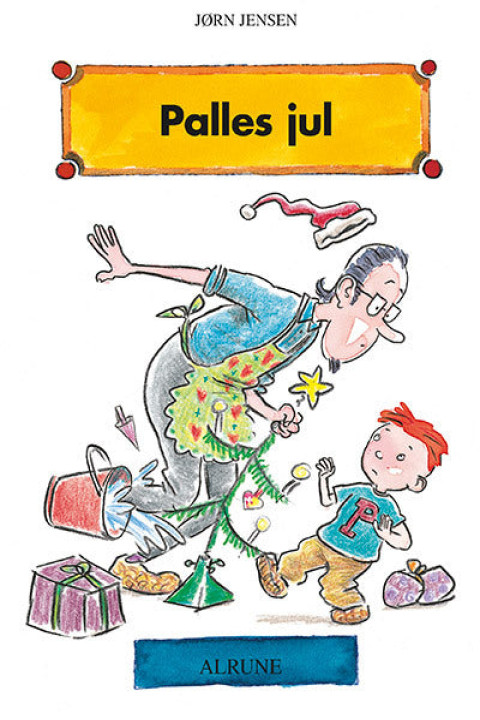 Omslag: Palles jul