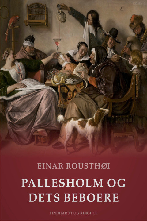 Omslag: Pallesholm og dets beboere
