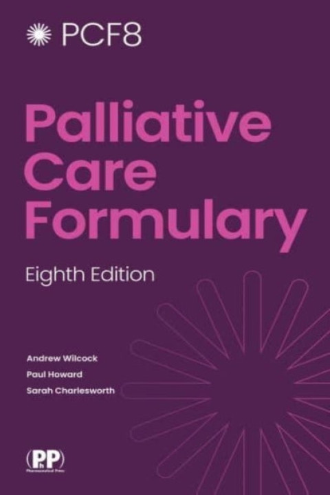Omslag: Palliative Care Formulary