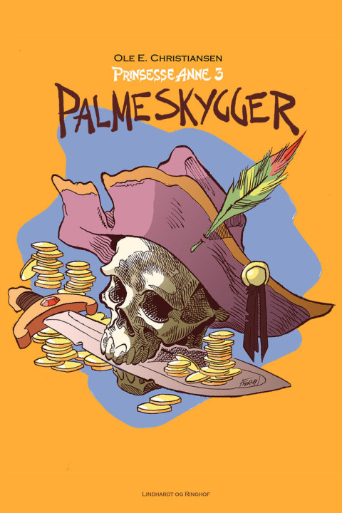 Omslag: Palmeskygger