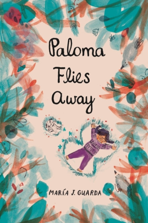 Omslag: Paloma Flies Away