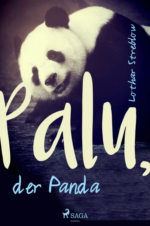 Omslag: Palu, der Panda