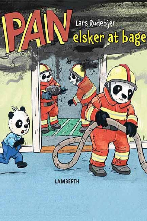 Omslag: Pan elsker at bage