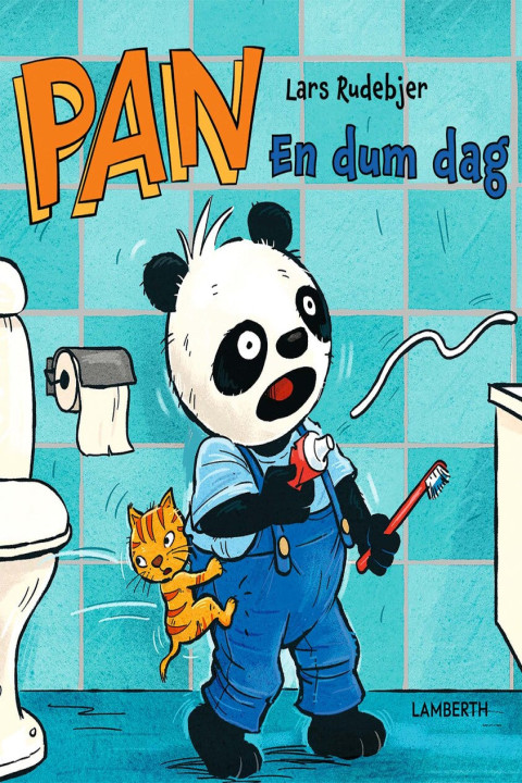 Omslag: Pan - En dum dag