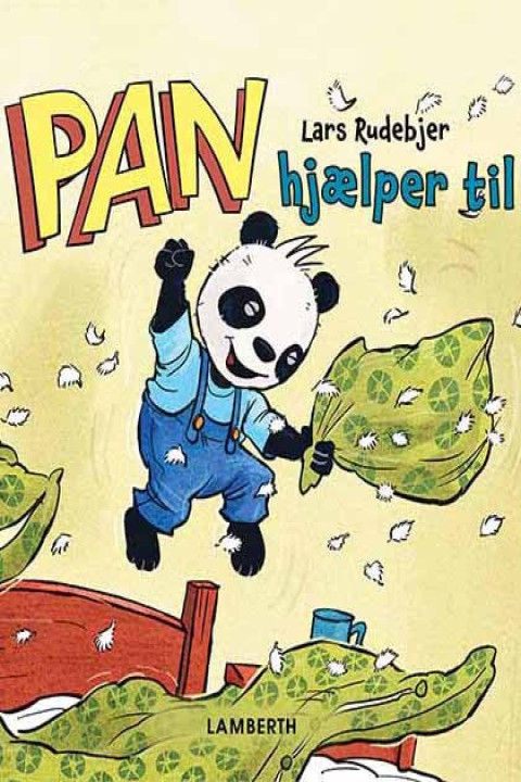 Omslag: Pan hjælper til
