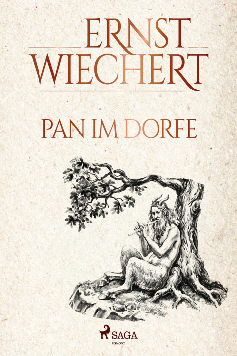 Omslag: Pan im Dorfe