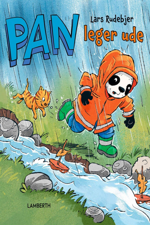 Omslag: Pan leger ude