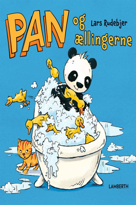 Omslag: Pan og ællingerne