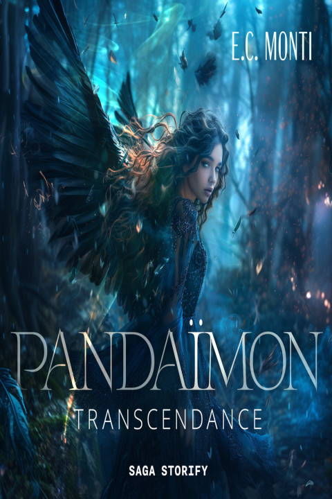 Omslag: Pandaà mon: Transcendance