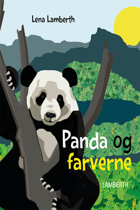 Omslag: Panda og farverne