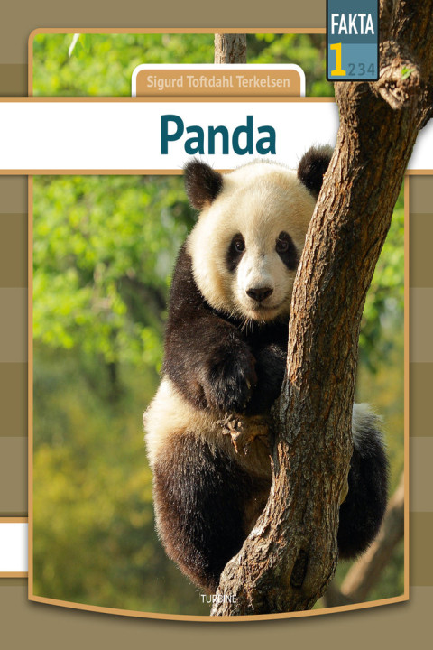 Omslag: Panda