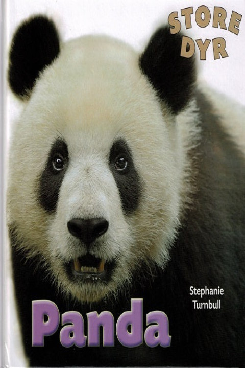 Omslag: Panda