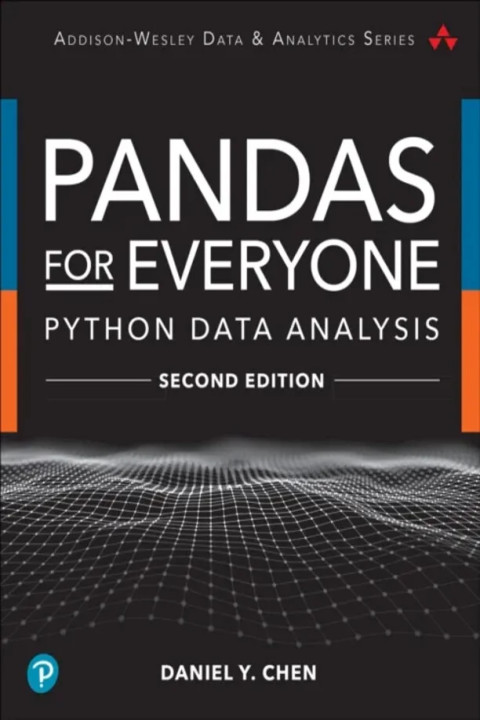 Omslag: Pandas for Everyone - Python Data Analysis