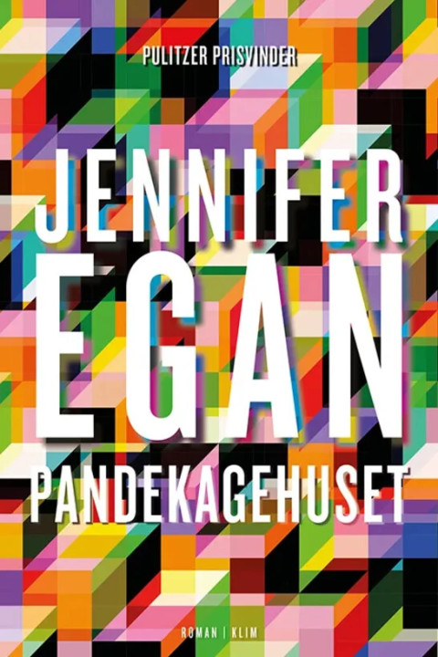 Omslag: Pandekagehuset