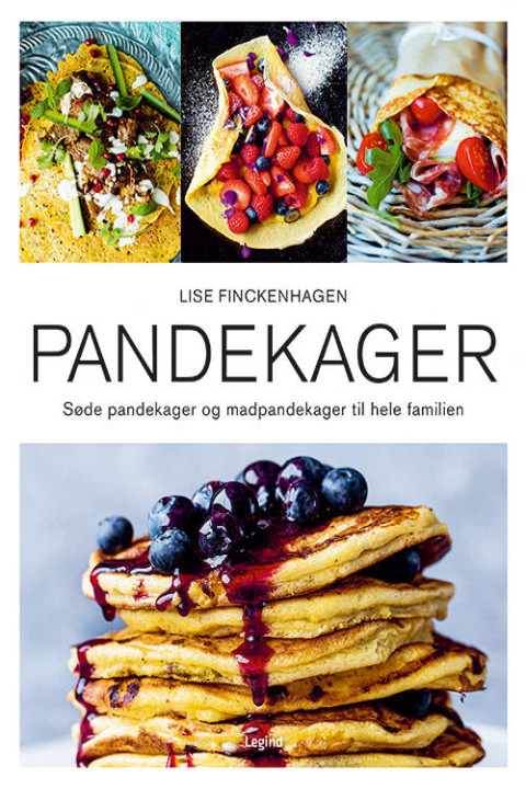 Omslag: Pandekager