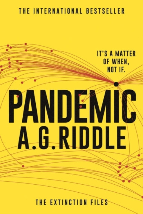 Omslag: Pandemic