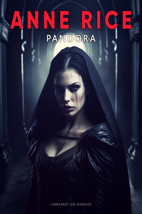 Omslag: Pandora