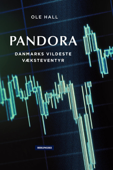 Omslag: Pandora