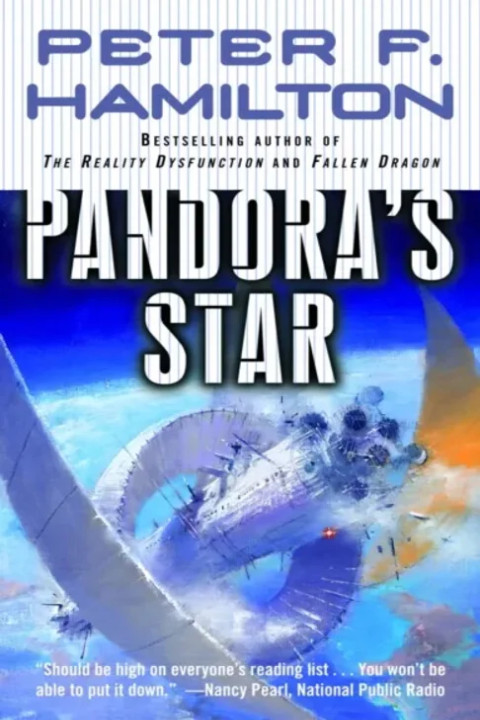 Omslag: Pandora's Star